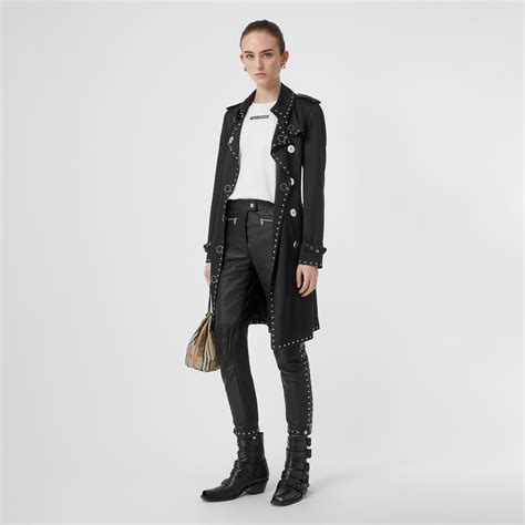 burberry leather trousers|Burberry trousers women.